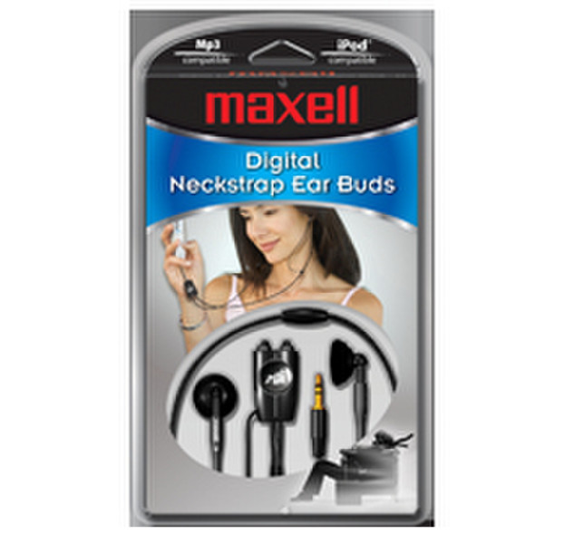 Maxell P-NS Neck Strap Digital Ear Buds
