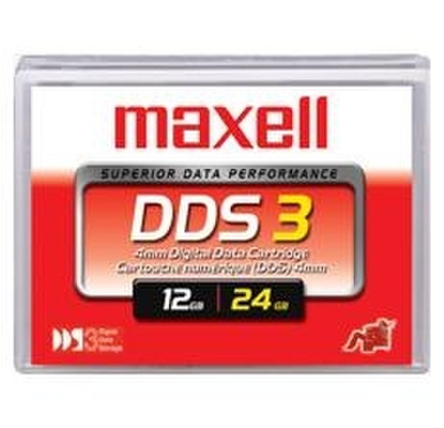 Maxell DDS-3 Tape Cartridge - 12GB