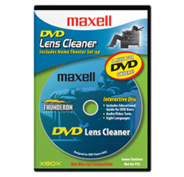 Maxell DVD Lens Cleaner (DVD-LC)