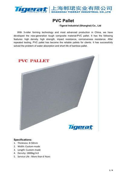PVC Pallet