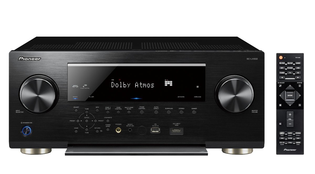 ᐈ Pioneer SC-LX502 купить • Цены, Технические характеристики, Фото.