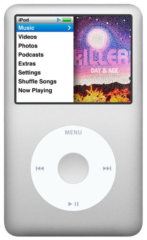 iPod classic 160GB - ポータブルプレーヤー