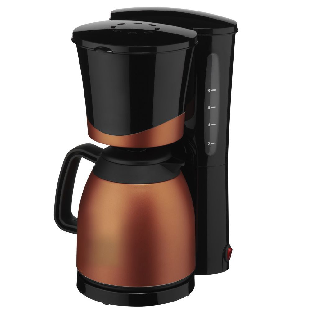 1.5 L Capacity for 12 Cups Glass Jug Red Efbe-Schott Coffee Maker 900 W SC KA 1050 R