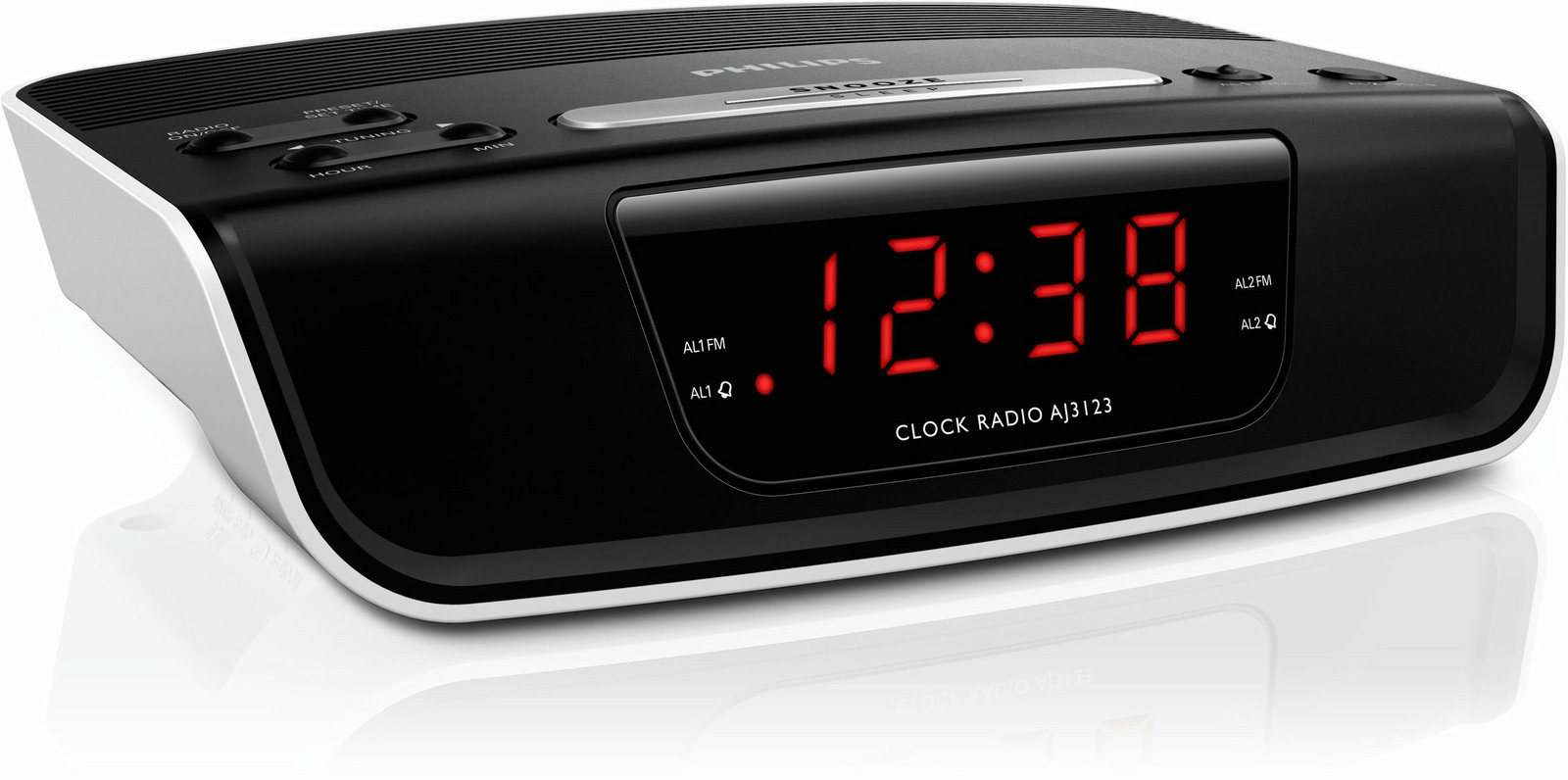ᐈ Philips Digital tuning clock radio AJ3123/12 • best Price • Technical
