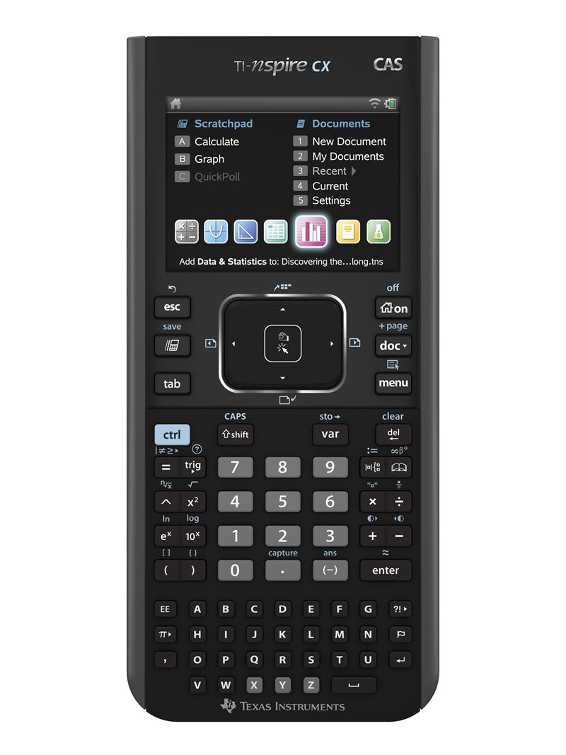 ᐈ Texas Instruments TI-Nspire CX CAS 購買•價格•技術規格。