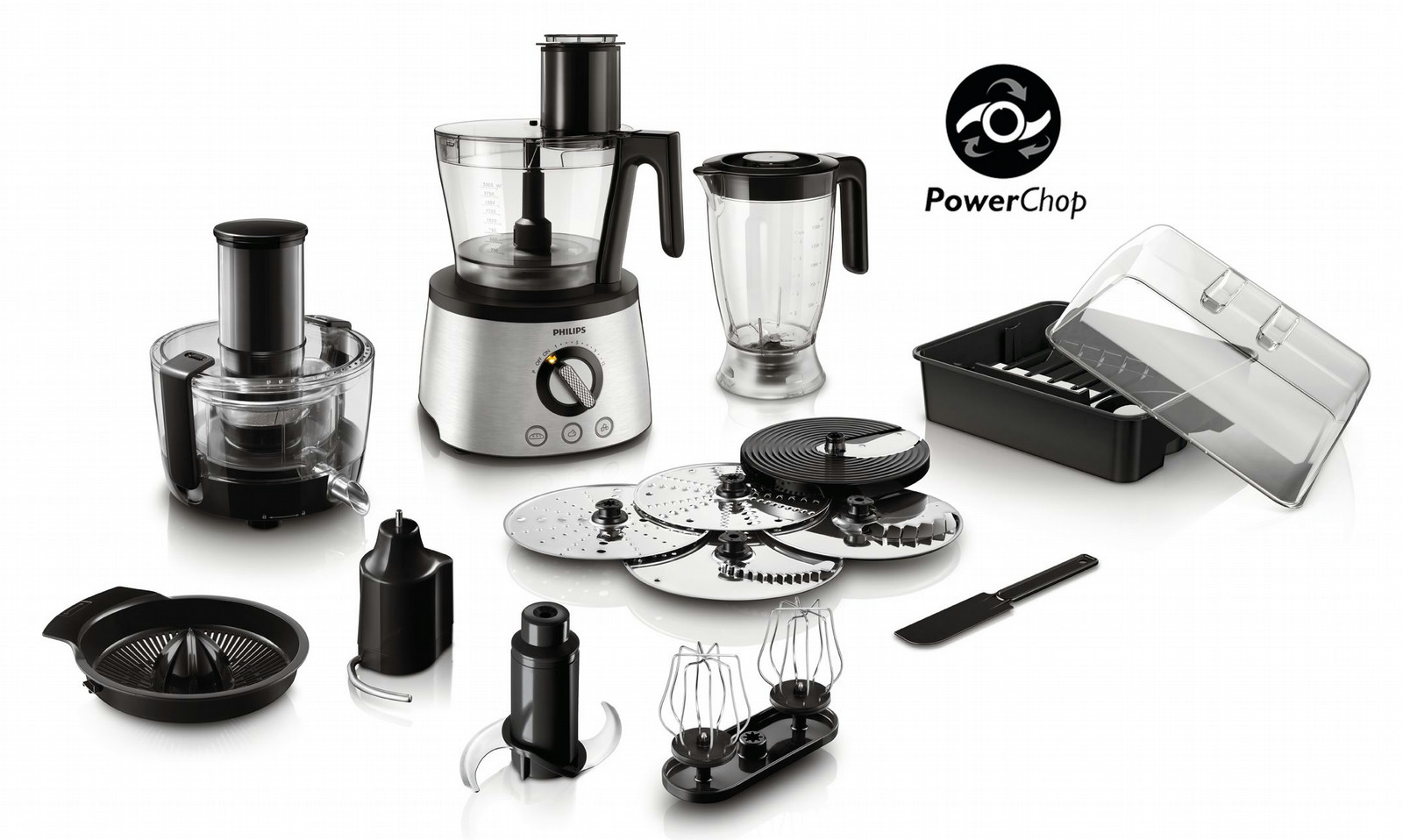 ᐈ Philips Food processor HR7778/00 best Price Technical