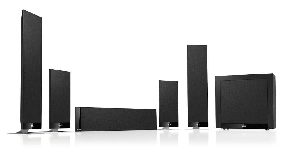 Kef cheap t205 5.1