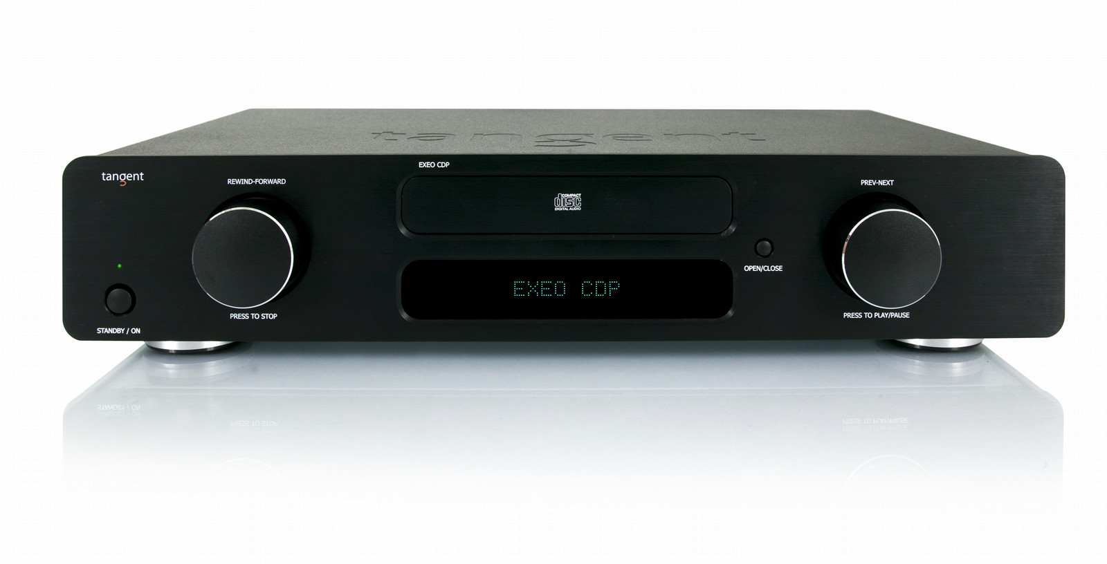 Tangent Exeo CDP Personal CD player Черный.