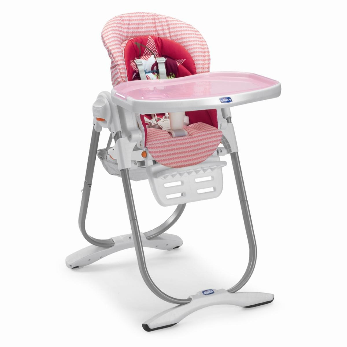 стульчик polly magic pink chicco