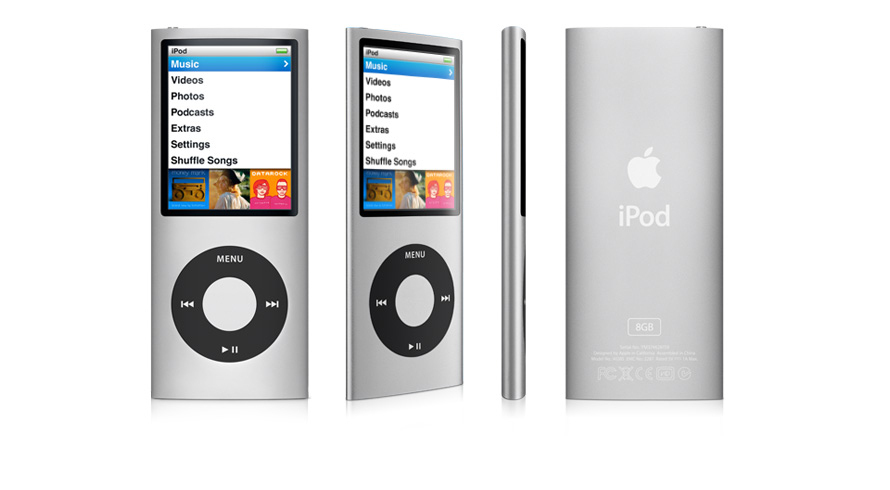 iPod nano16GB 第4世代 - ポータブルプレーヤー