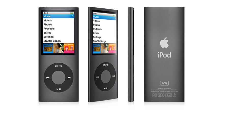 ᐈ Apple iPod nano 8Gb • Compare prices • Technical specifications.