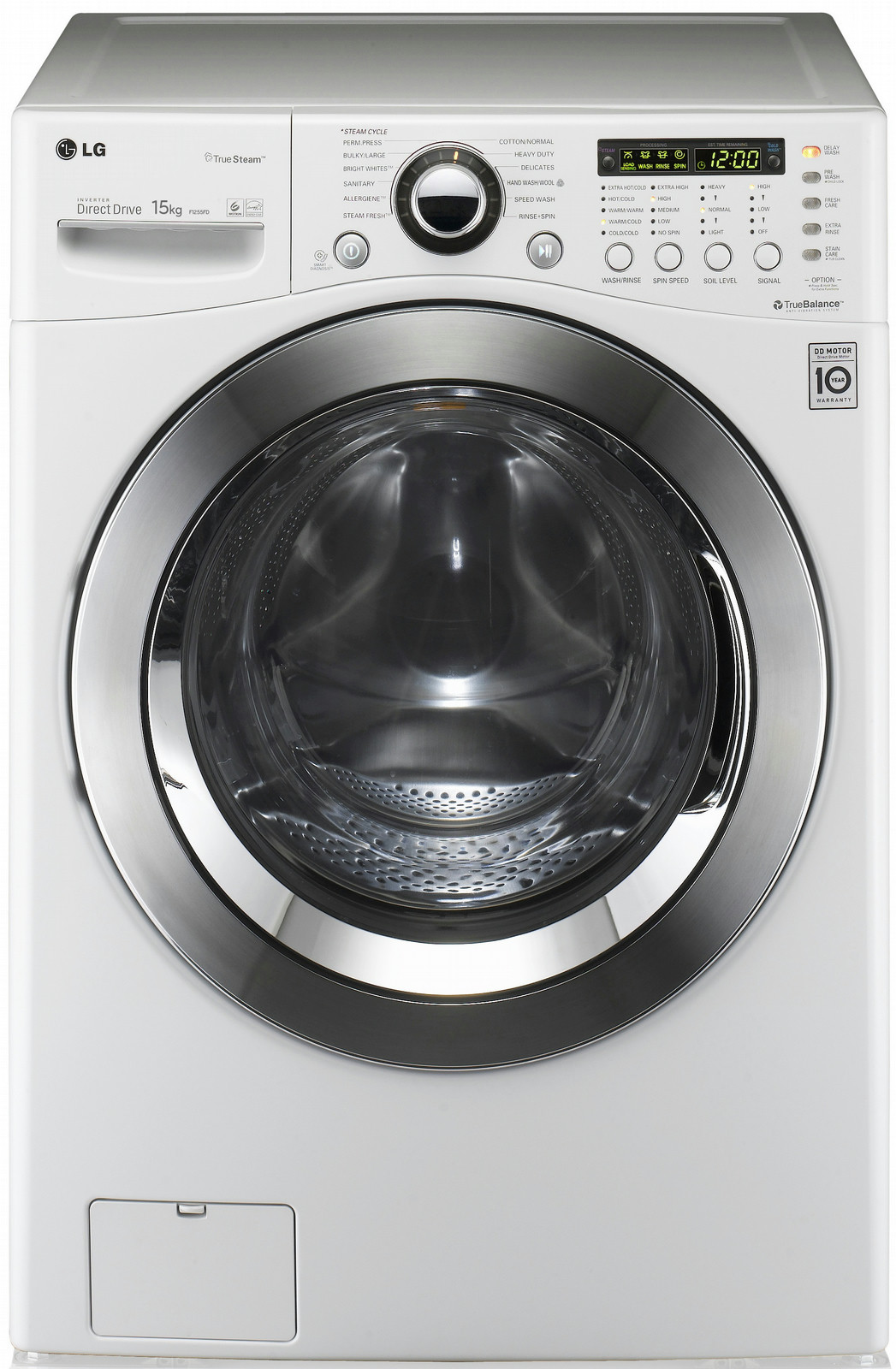 15kg lg shop washing machine