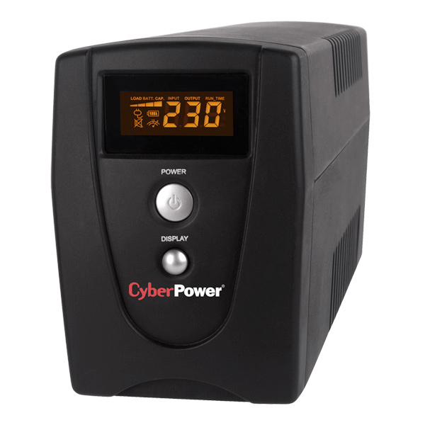 CyberPower Value SOHO UPS 1500VA Uninterruptible Power Supply Surge Protector 