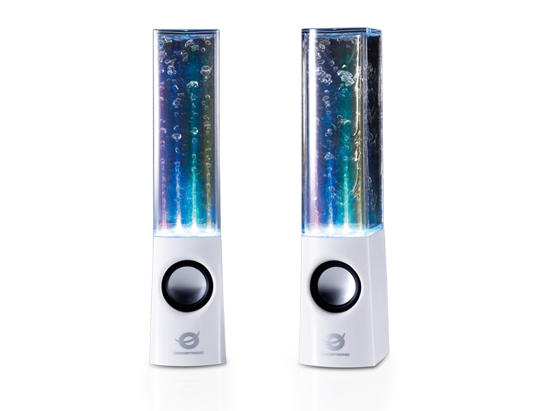 ᐈ Conceptronic Dancing Water Speaker • Compare prices • Technical