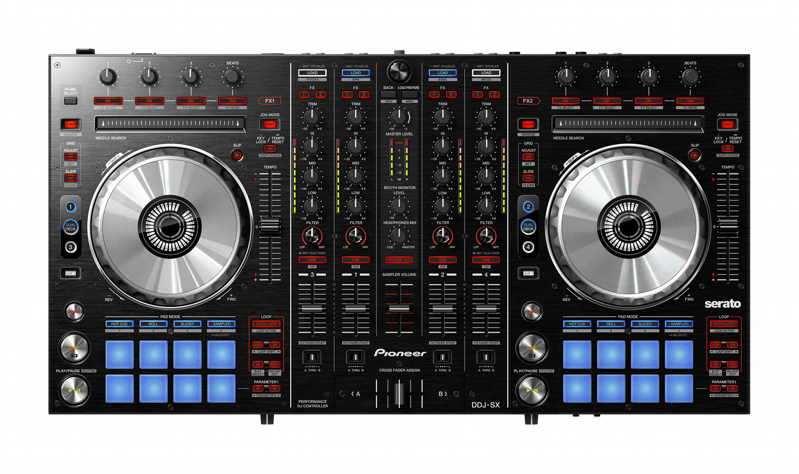 pioneer ddj sx