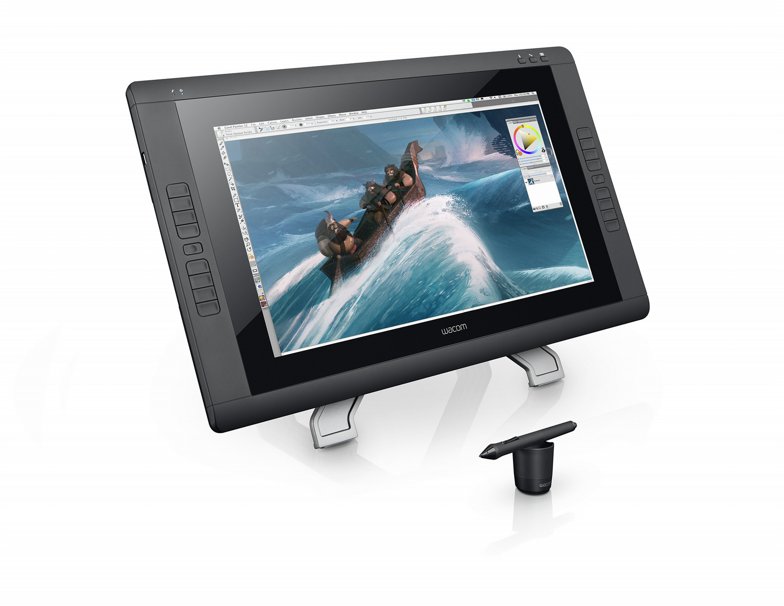 ᐈ Wacom Cintiq 22HD touch купить • Цены, Технические характеристики, Фото.