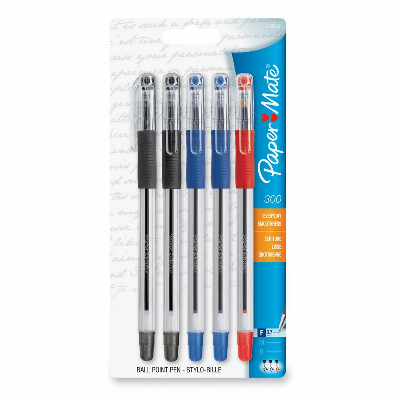 Paper Mate (39 штук). Ball point Pen winning 3 in one.