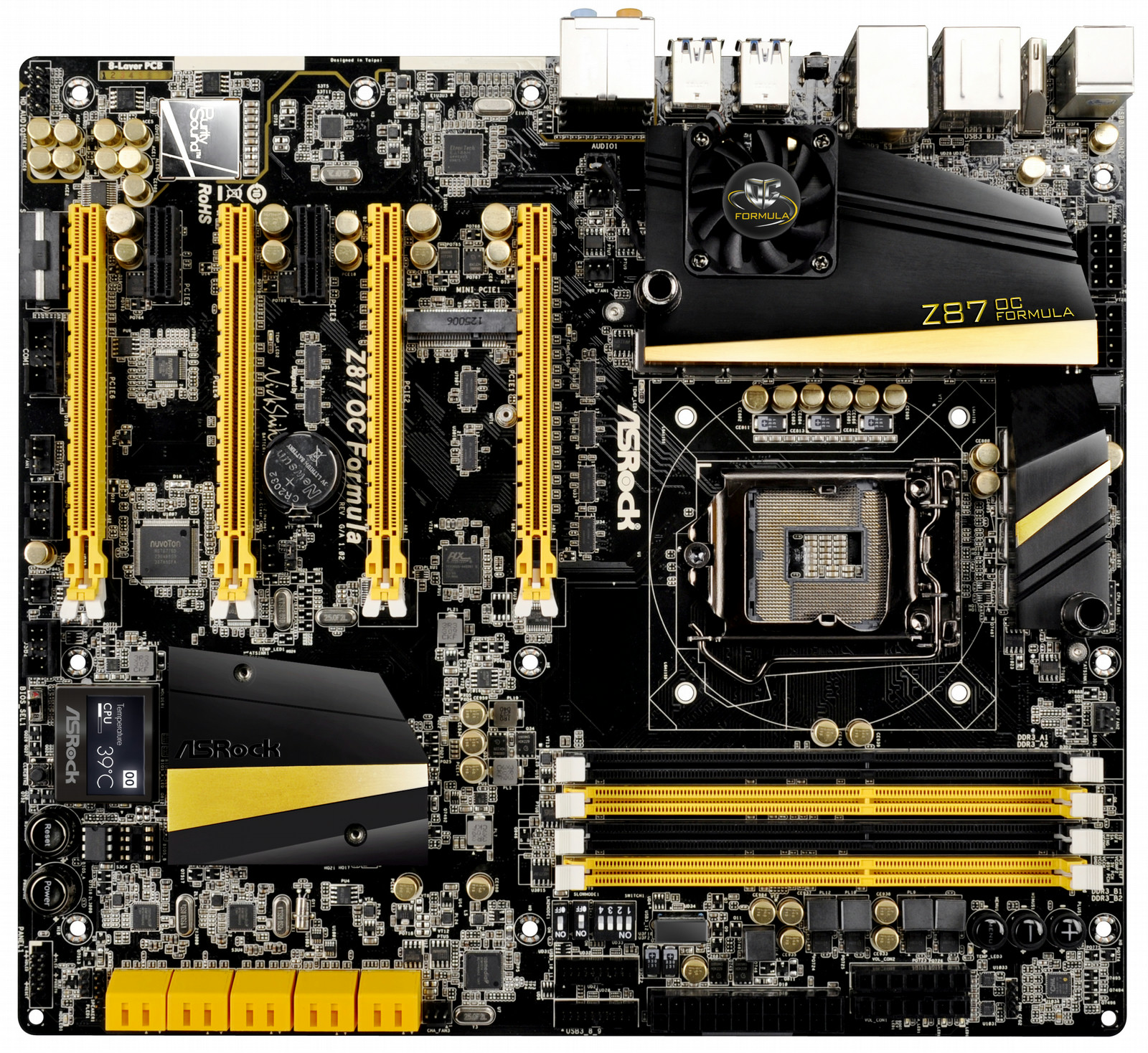 ᐈ Asrock Z87 Oc Formula Best Price Technical Specifications