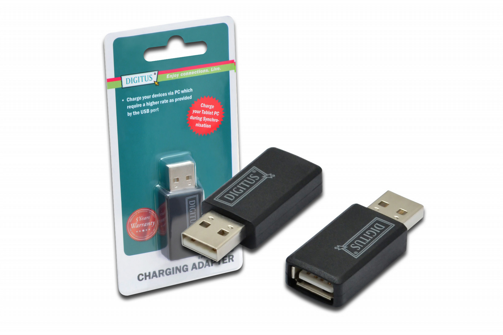 Digitus USB to PS/2 Adapter