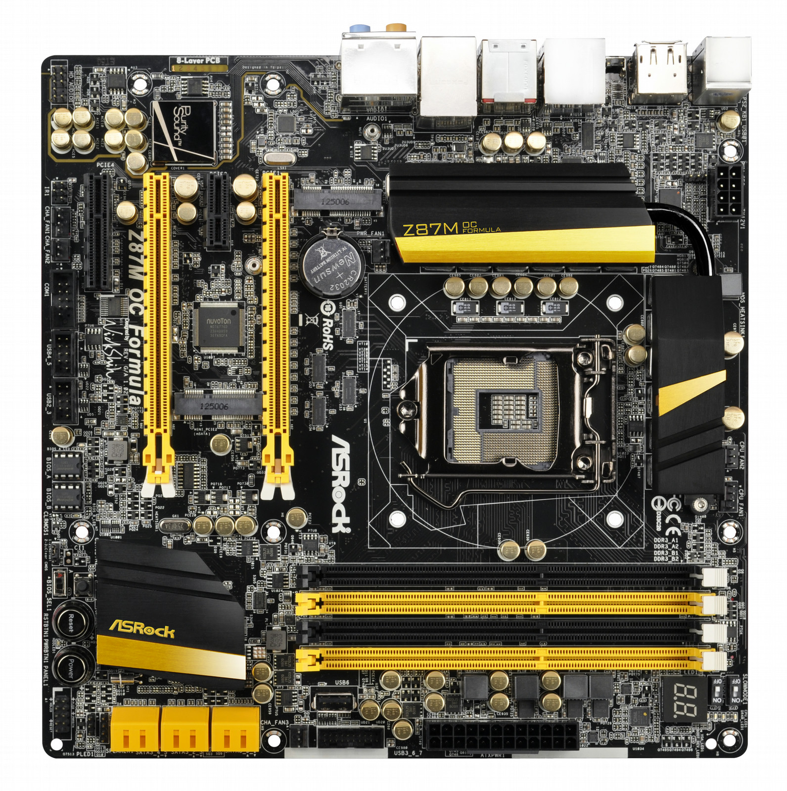 ᐈ Asrock Z87m Oc Formula Best Price Technical Specifications