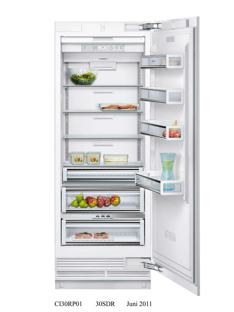 Встраиваемый холодильник Siemens ki18l440