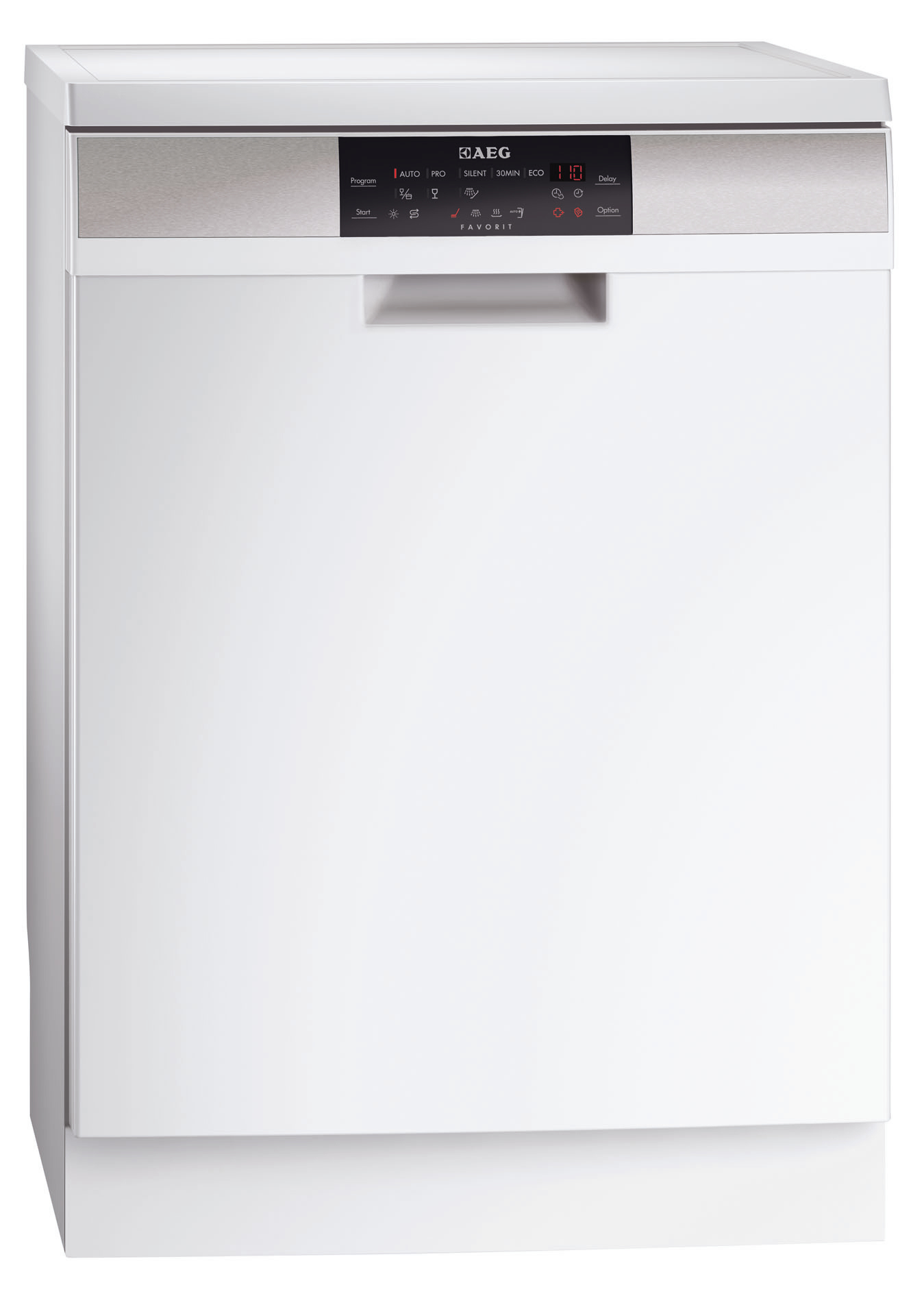 aeg freestanding dishwasher