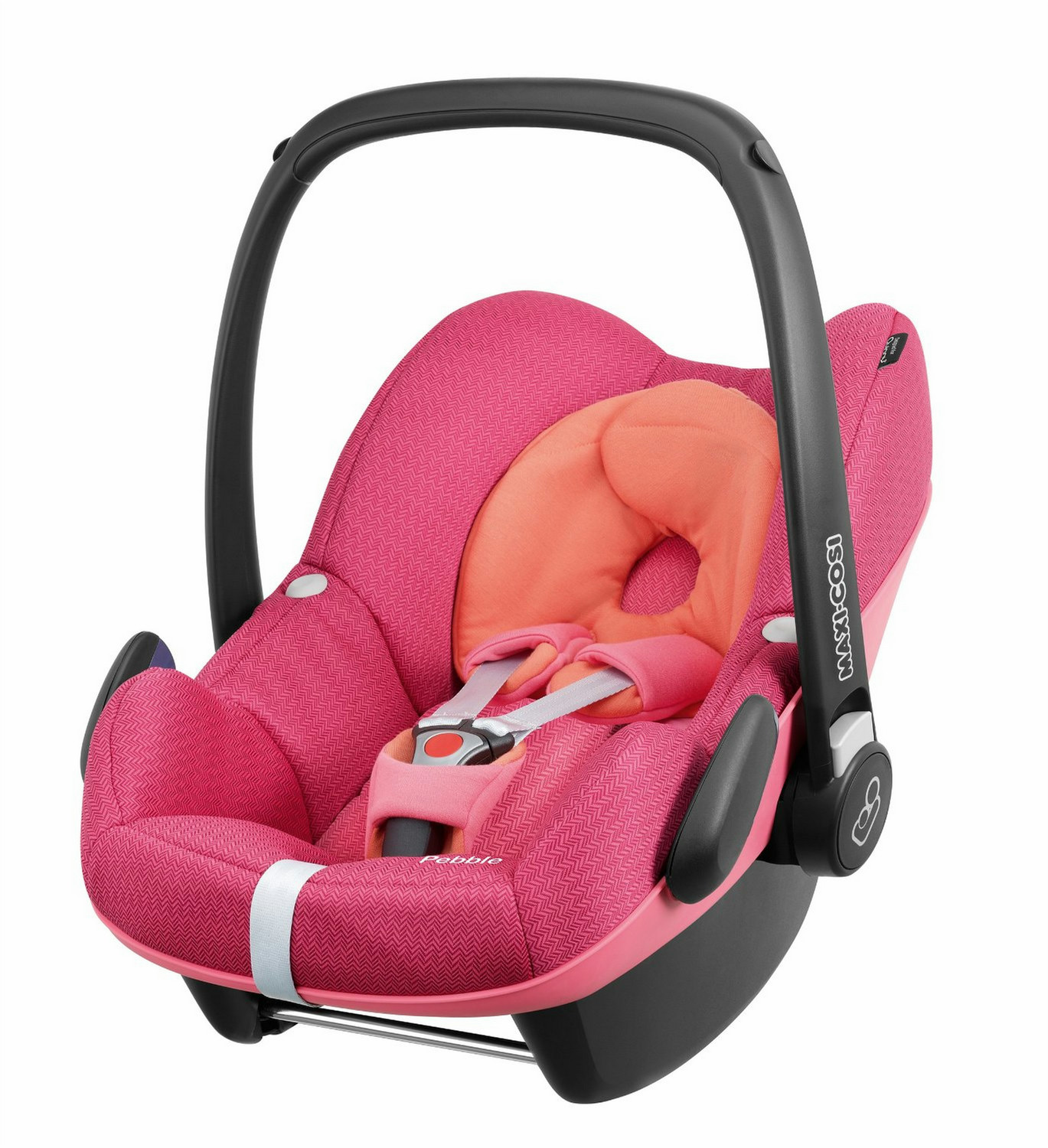 Maxi cosi pebble shop pink car seat