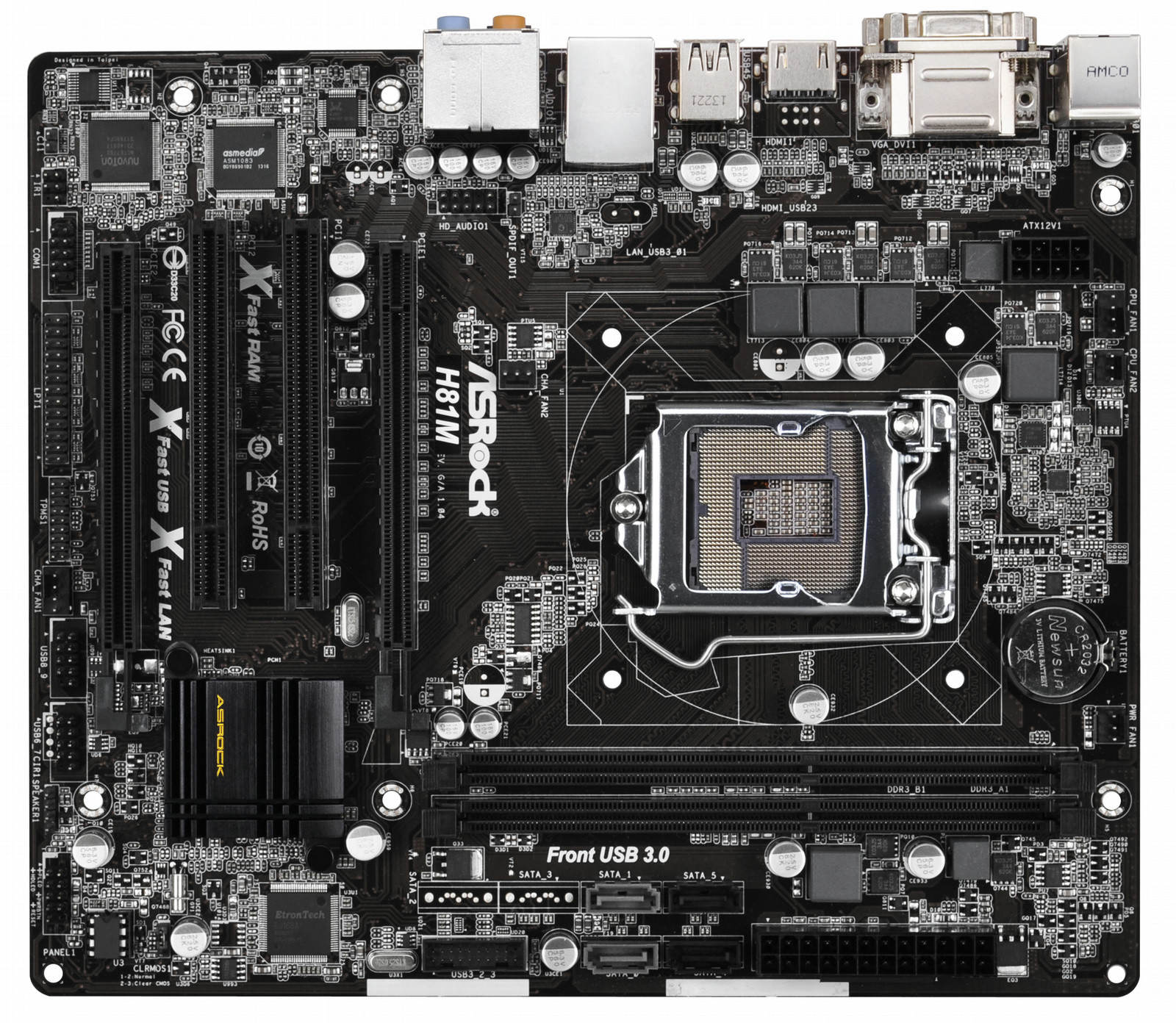 Asrock hot sale h81 motherboard