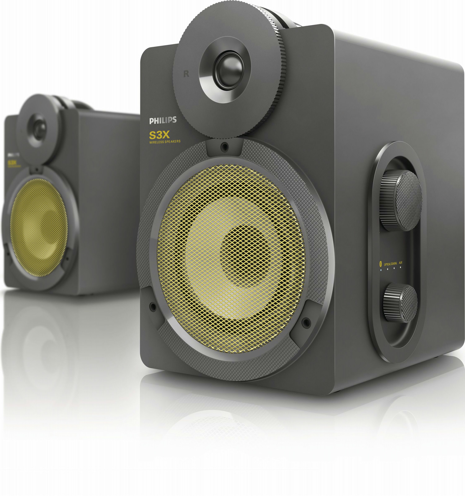 philips woofer speaker price