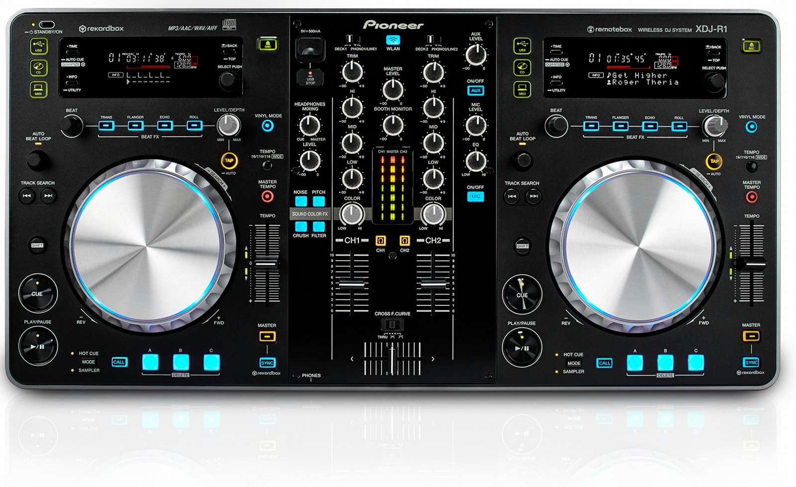 ᐈ Pioneer XDJ-R1 купить • Цены, Технические характеристики, Фото.