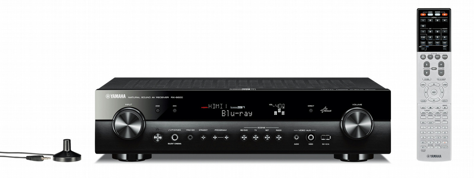 YAMAHA RX-S600(不調あり) RX-S600 - Downloads - AV Receivers - Home Audio - Products