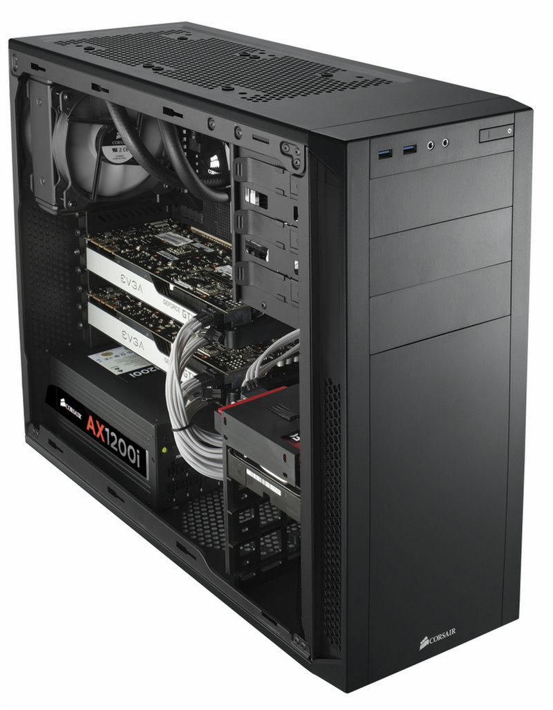 áˆ Corsair Carbide 200r Best Price Technical Specifications