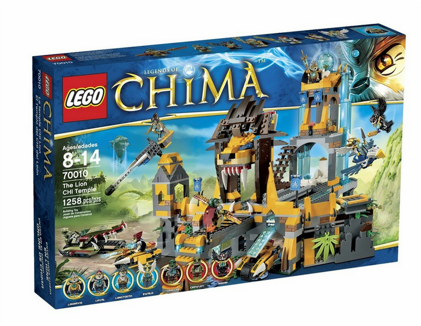 Конструктор LEGO CHIMA ЧИ Эрис Арт. , 67 дет.