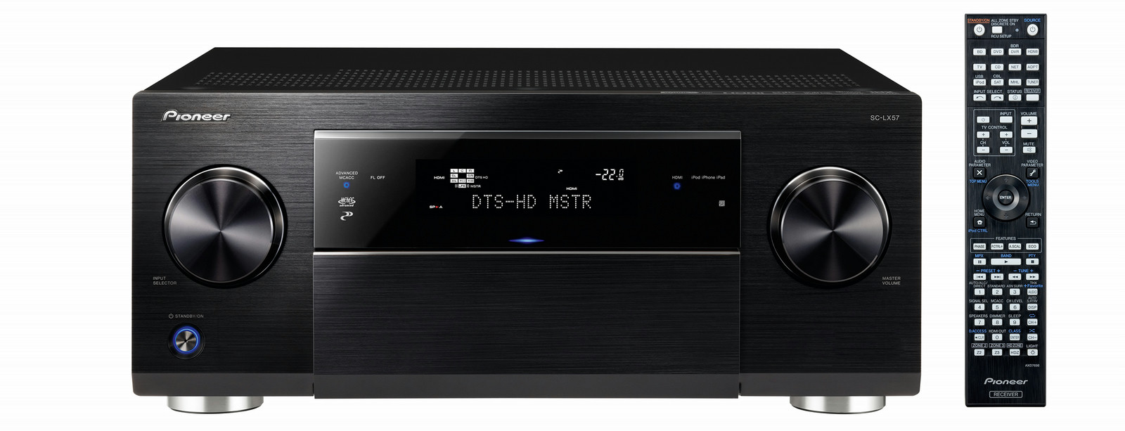 ᐈ Pioneer SC-LX57-K купить • Цены, Технические характеристики, Фото.