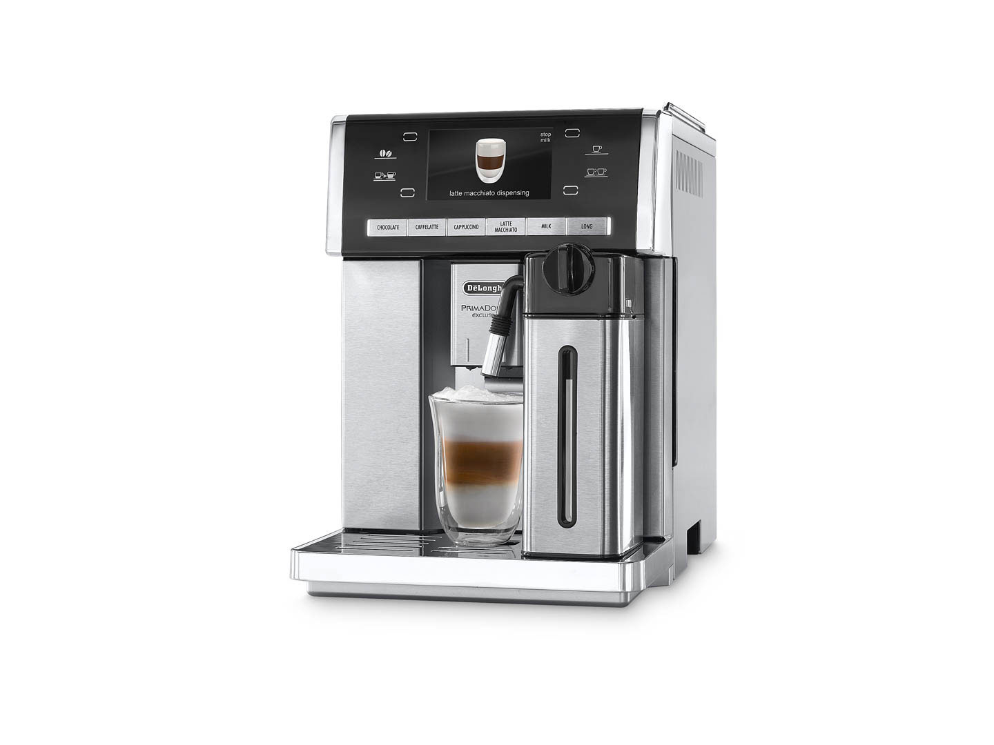 DeLonghi PrimaDonna Exclusive ESAM 6900.M Compare prices Technical specifications