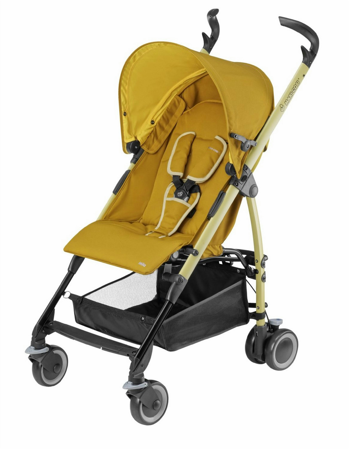 Lightweight best sale stroller yellow