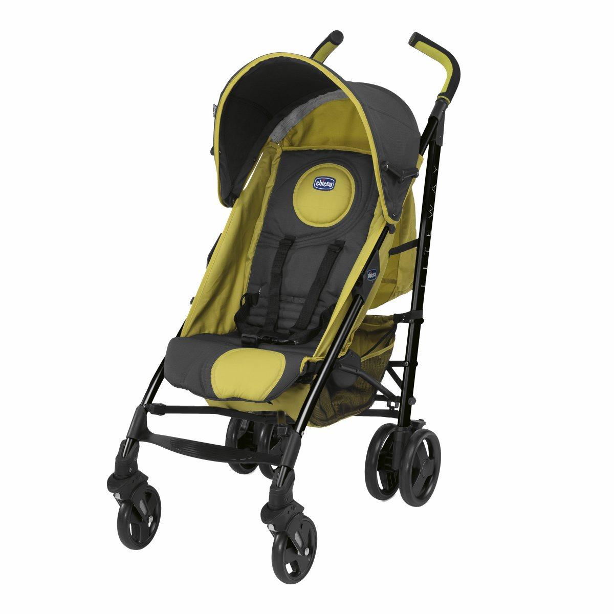 stroller yellow