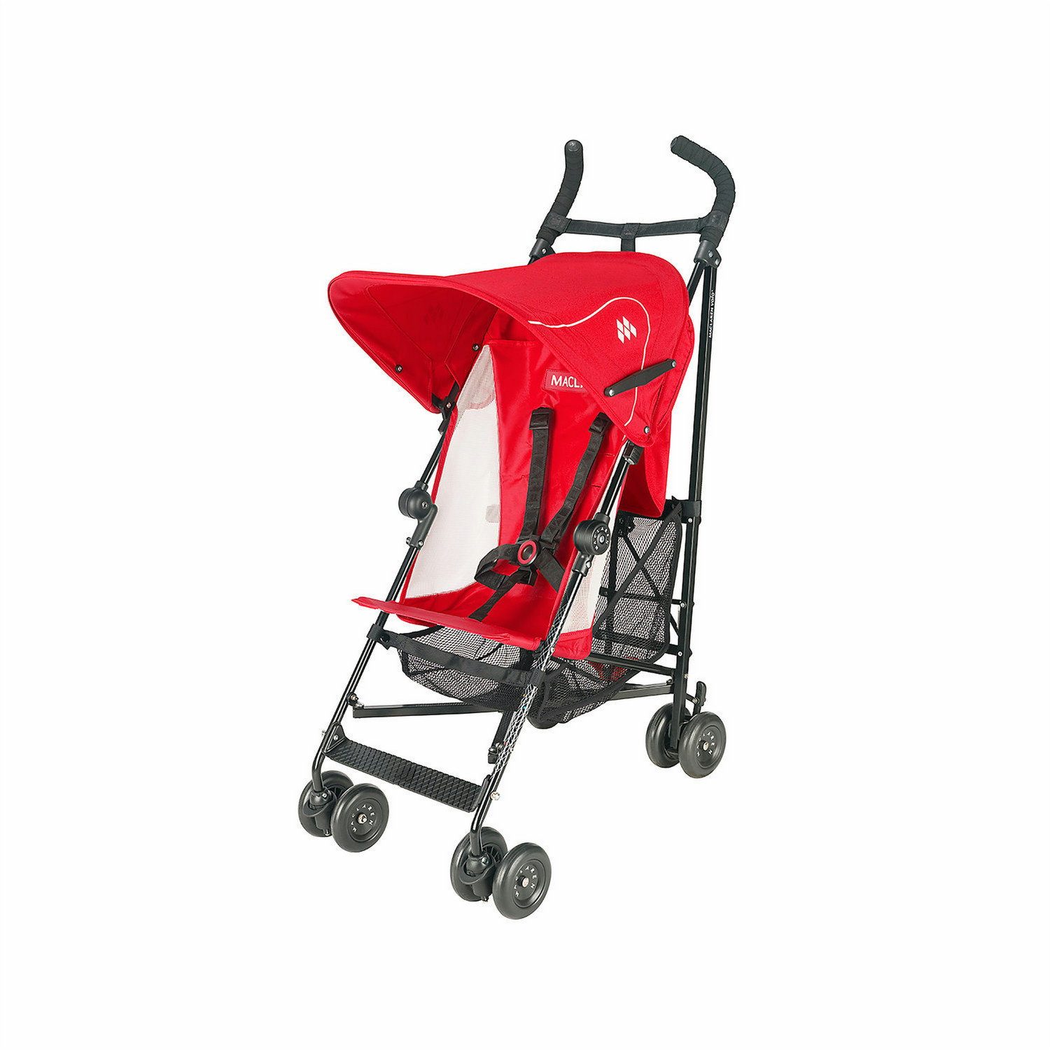 Maclaren store stroller red