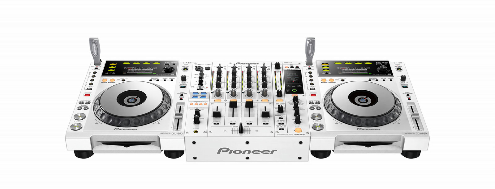 ᐈ Pioneer DJM-850 купить • Цены, Технические характеристики, Фото.