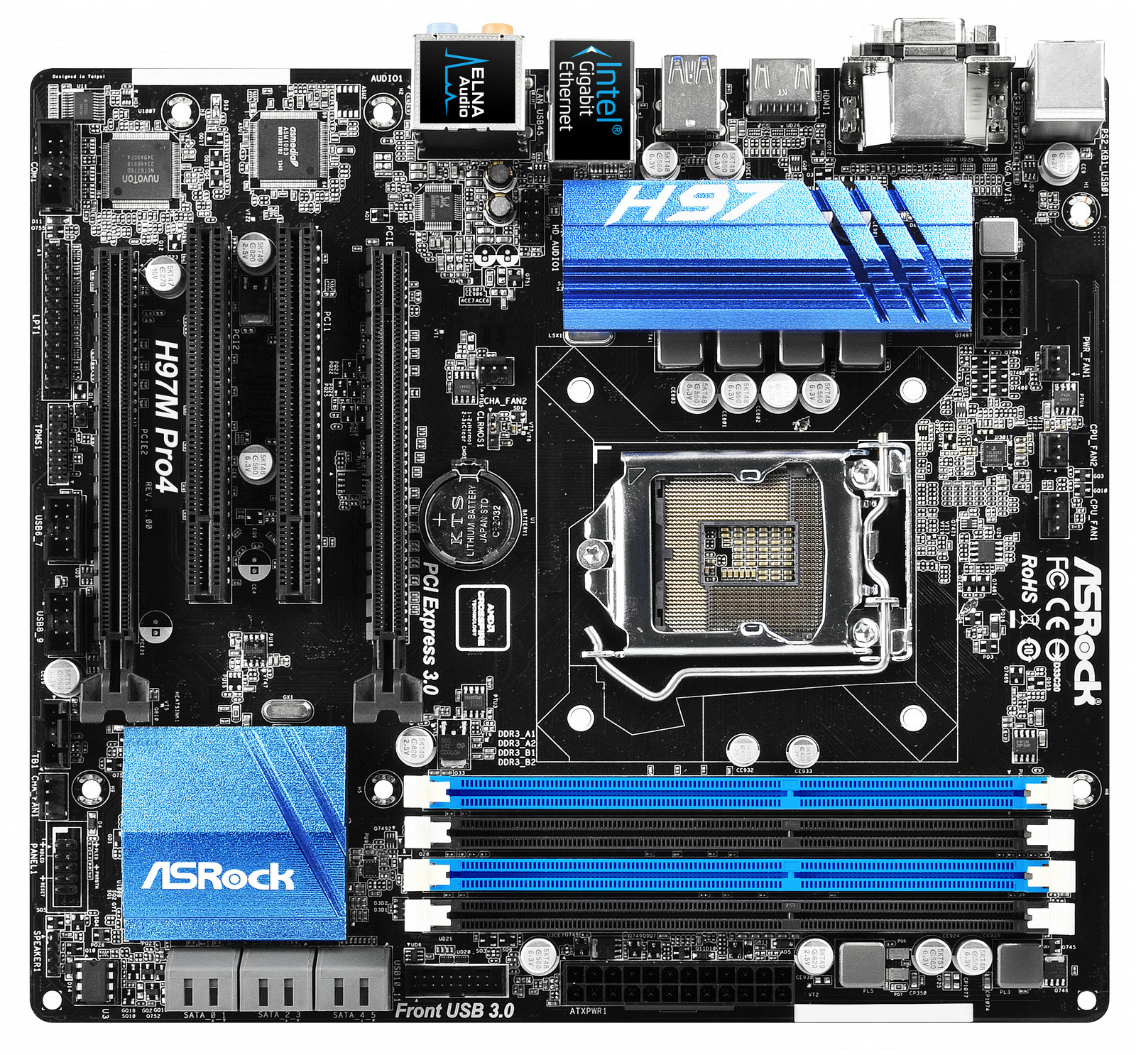 ᐈ Asrock H97M Pro4 • best Price • Technical specifications.