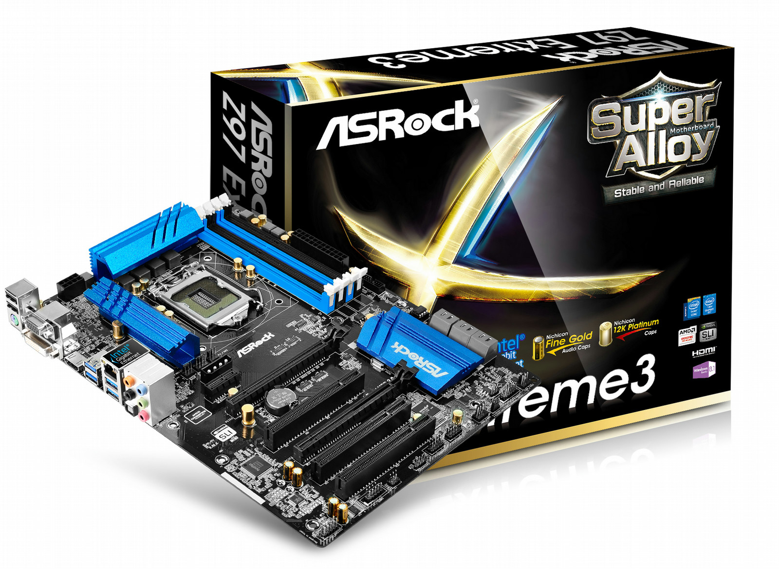 Asrock Z97 Extreme3