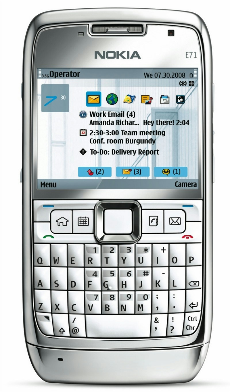 ? Nokia E71 купить • Цены, Технические характеристики, Фото.