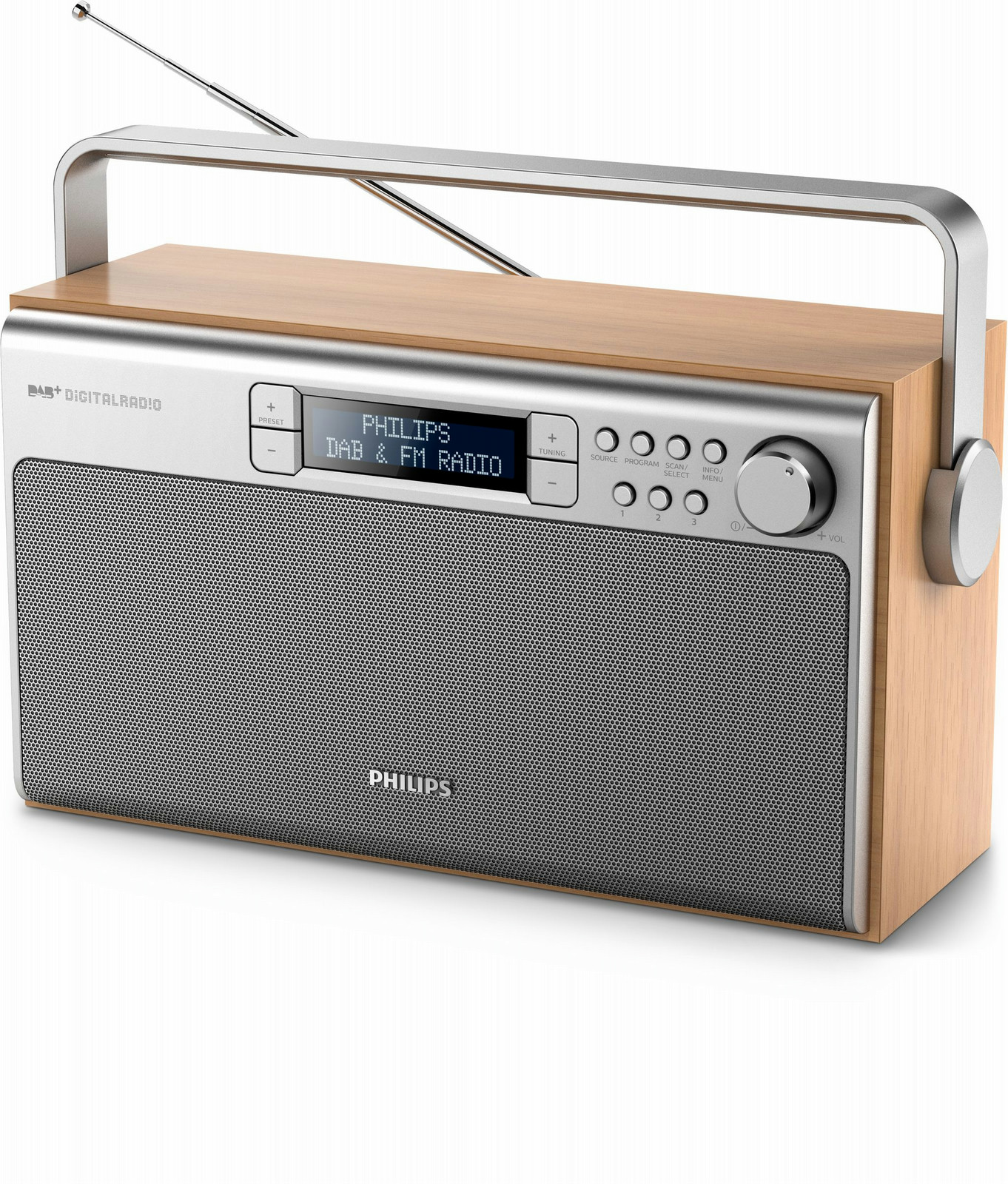 ᐈ Philips Portable Radio AE5220/12 • best Price • Technical specifications.