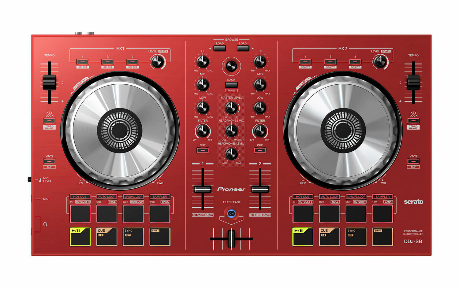 ᐈ Pioneer Ddj Sb Best Price Technical Specifications