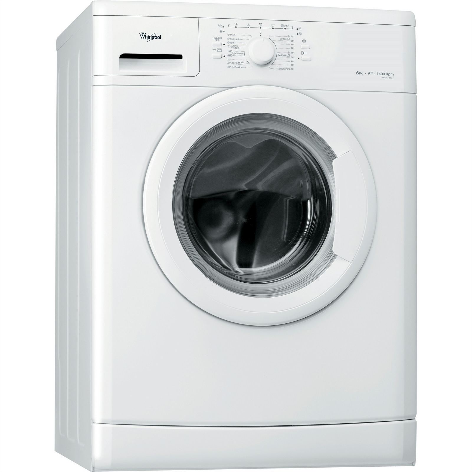 ᐈ Whirlpool AWO/D 6024 купить • Цены, Технические характеристики, Фото.