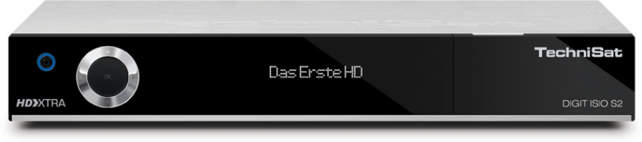 TechniSat Digit ISIO S HDTV-Digitaler Sat-Receiver Twin-Tuner HD Receiver 