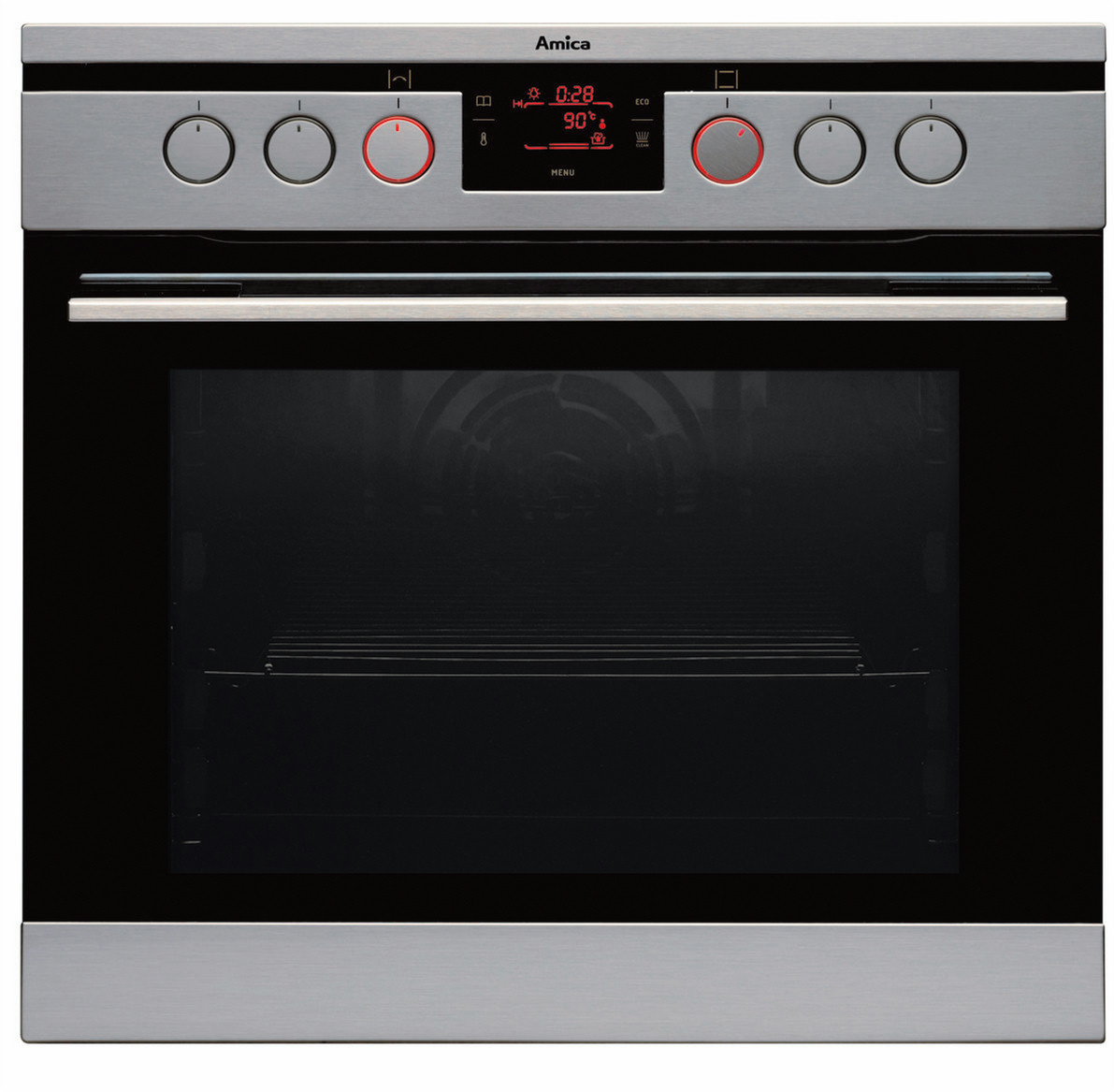 electric oven with ceramic hob