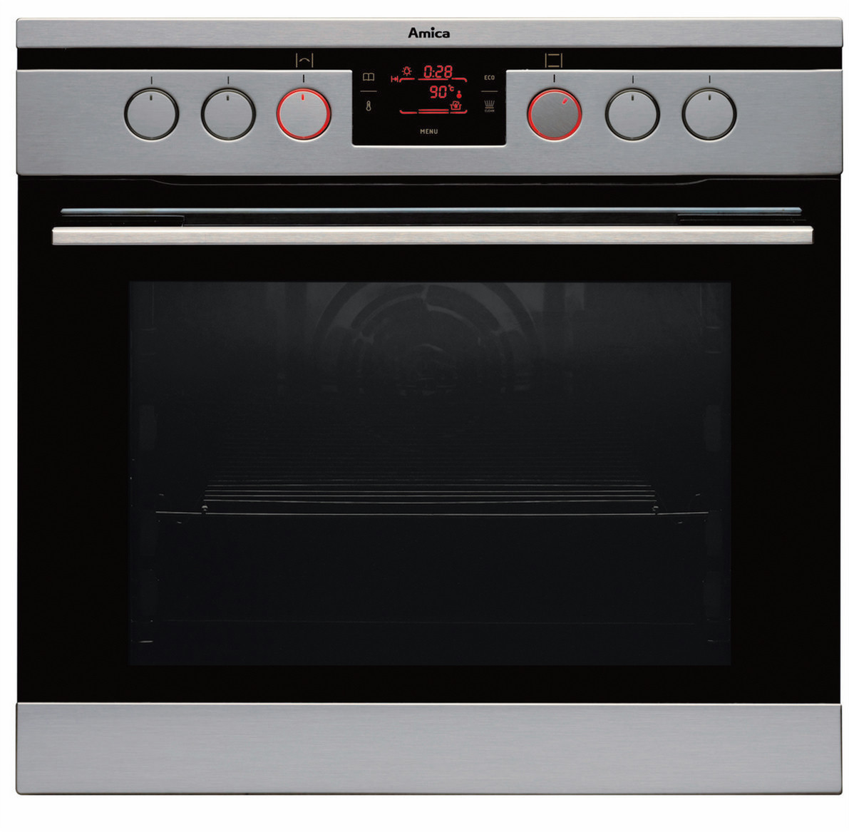 electric oven and ceramic hob