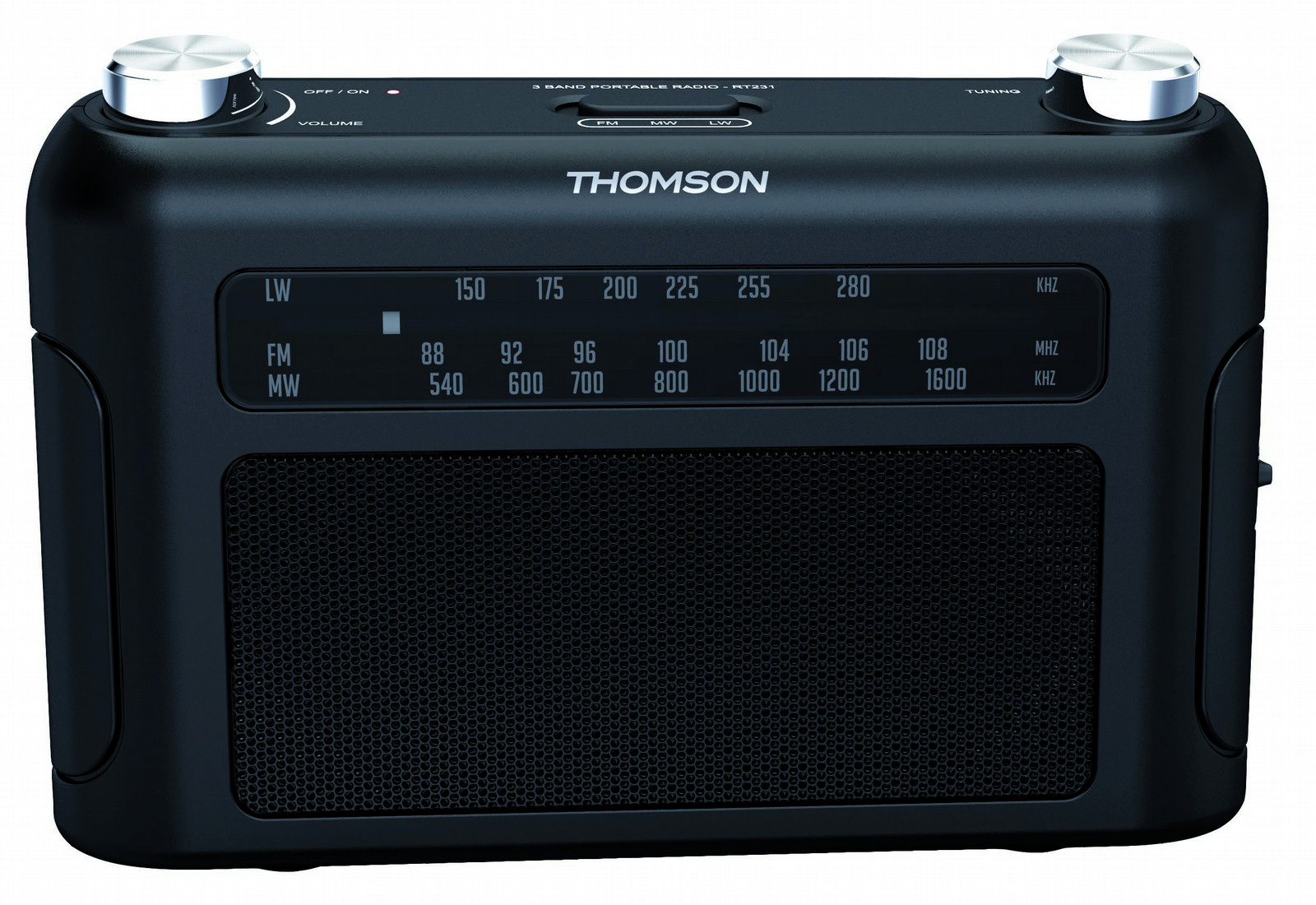 ᐈ Thomson Portable Radio 3 Bands (Black) купить • Цены, Технические  характеристики, Фото.