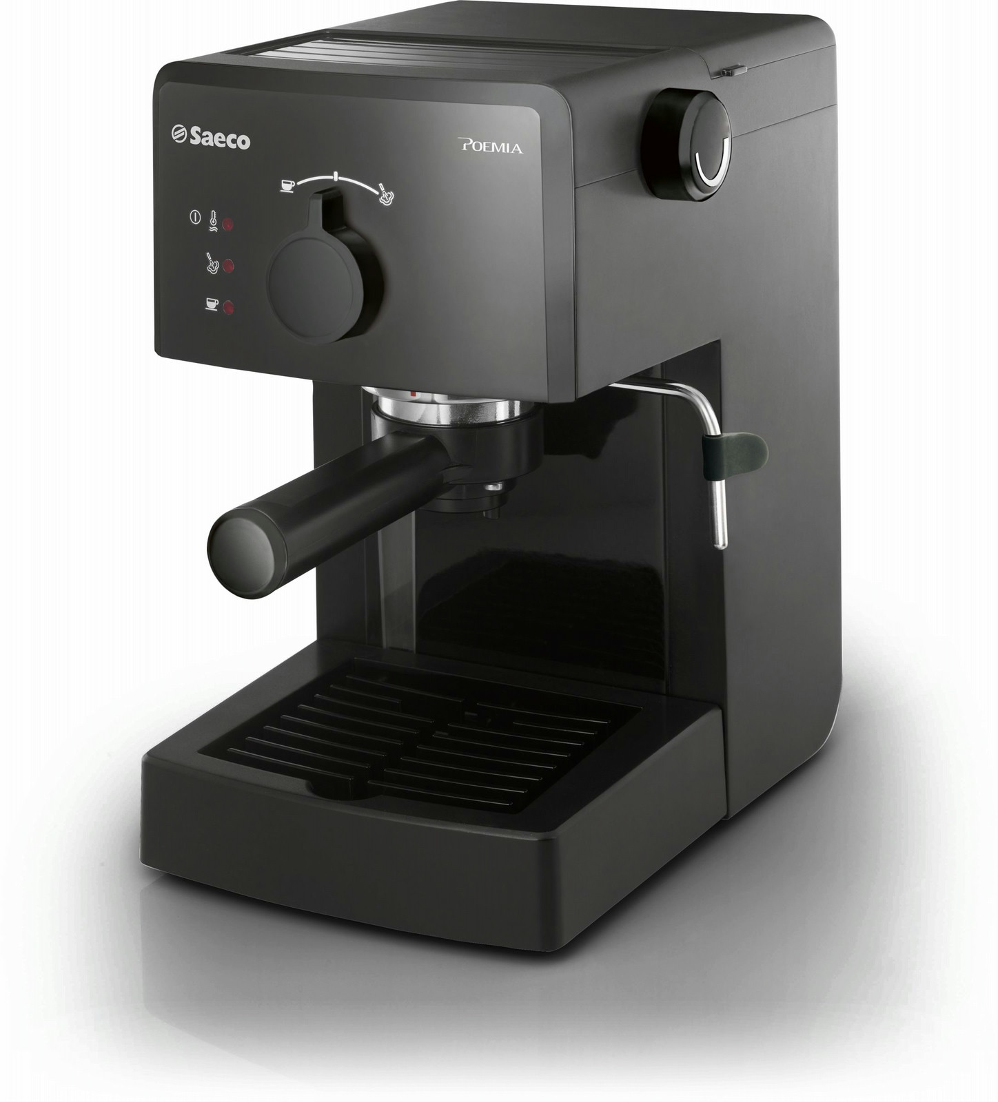 black coffee machine